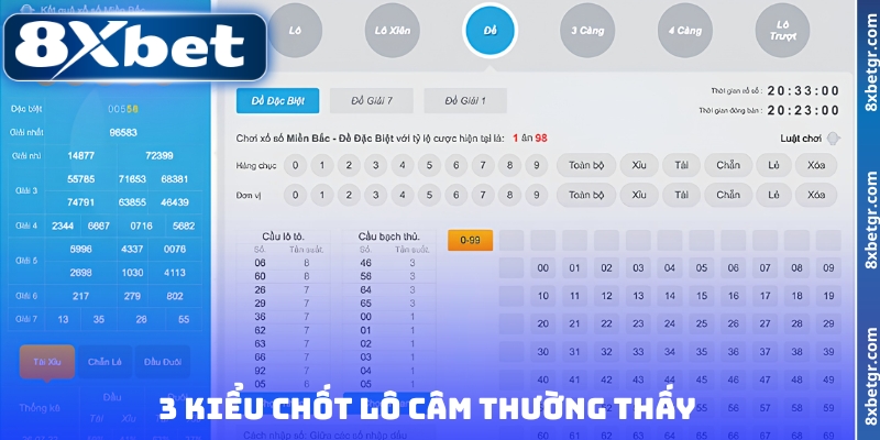3 kiểu chốt lô câm thường thấy